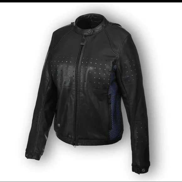Harley-Davidson Jackets & Blazers - - Harley Davidson Women’s Mesh & Perforated …